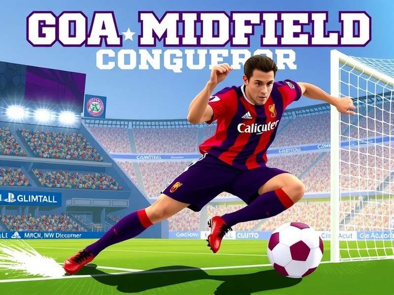 Goa Midfield Conqueror Game Cover